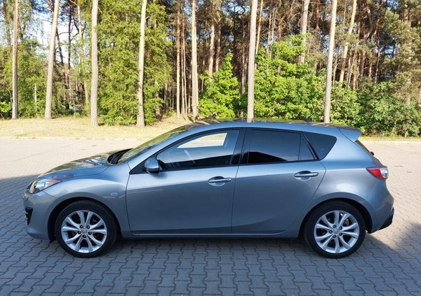 Mazda 3 cena 26000 przebieg: 180592, rok produkcji 2010 z Góra małe 191